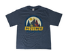 LAKESHIRT Scintilla Chico, CA T-Shirt - Youth Heather Navy XS 3274963.5
