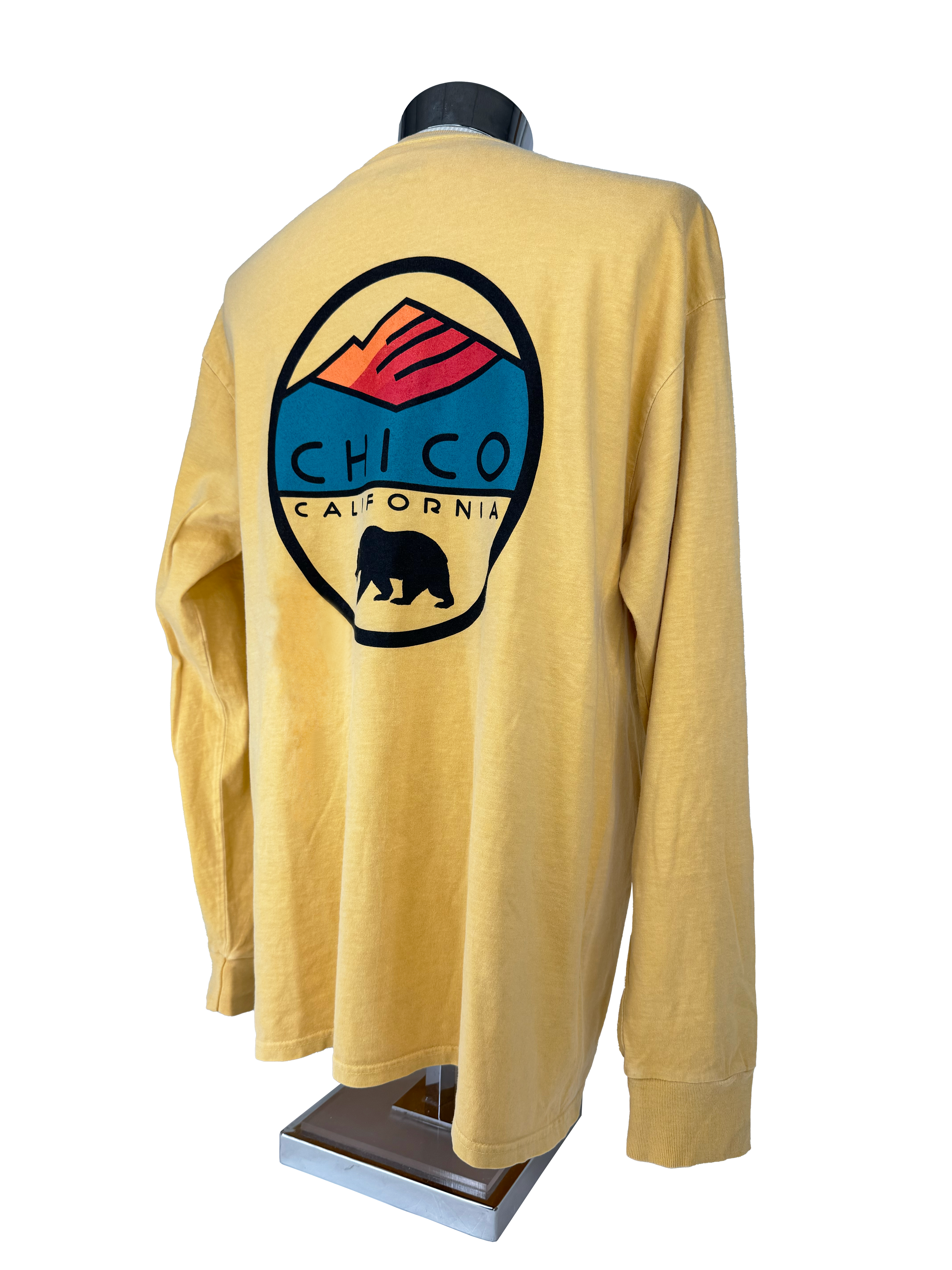 SeeZoo Icon Chico Long Sleeve T-Shirt Mustard S 3276255.1