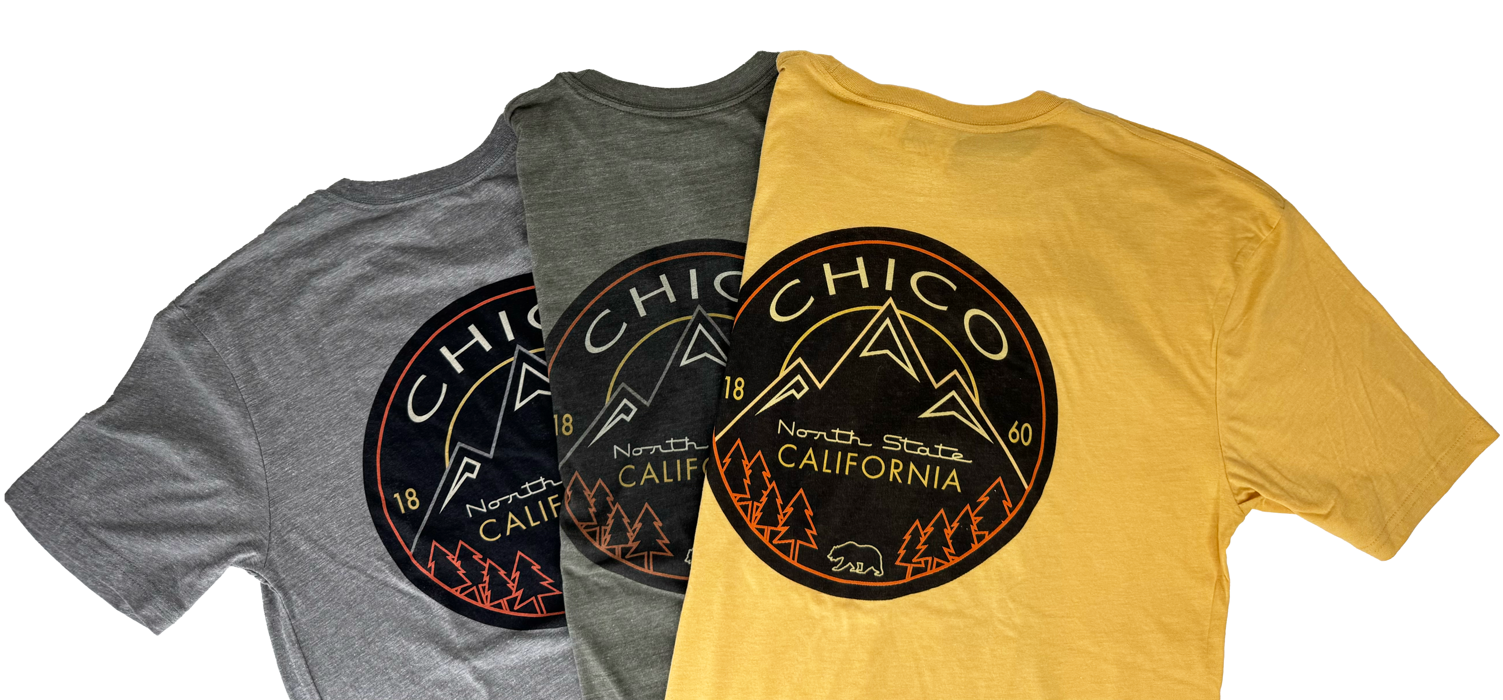 Federalist Mountain Chico T-Shirt