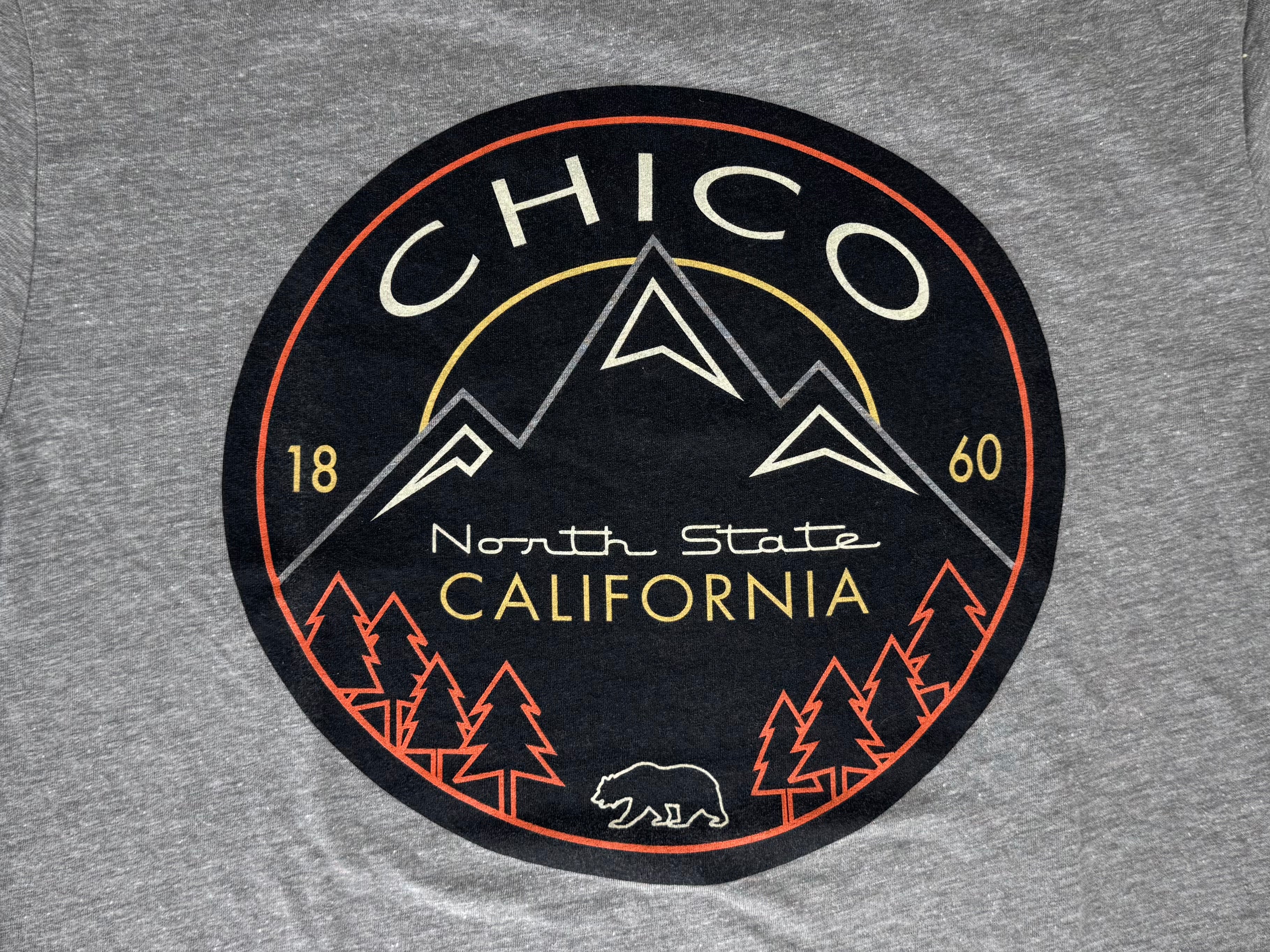Federalist Mountain Chico T-Shirt