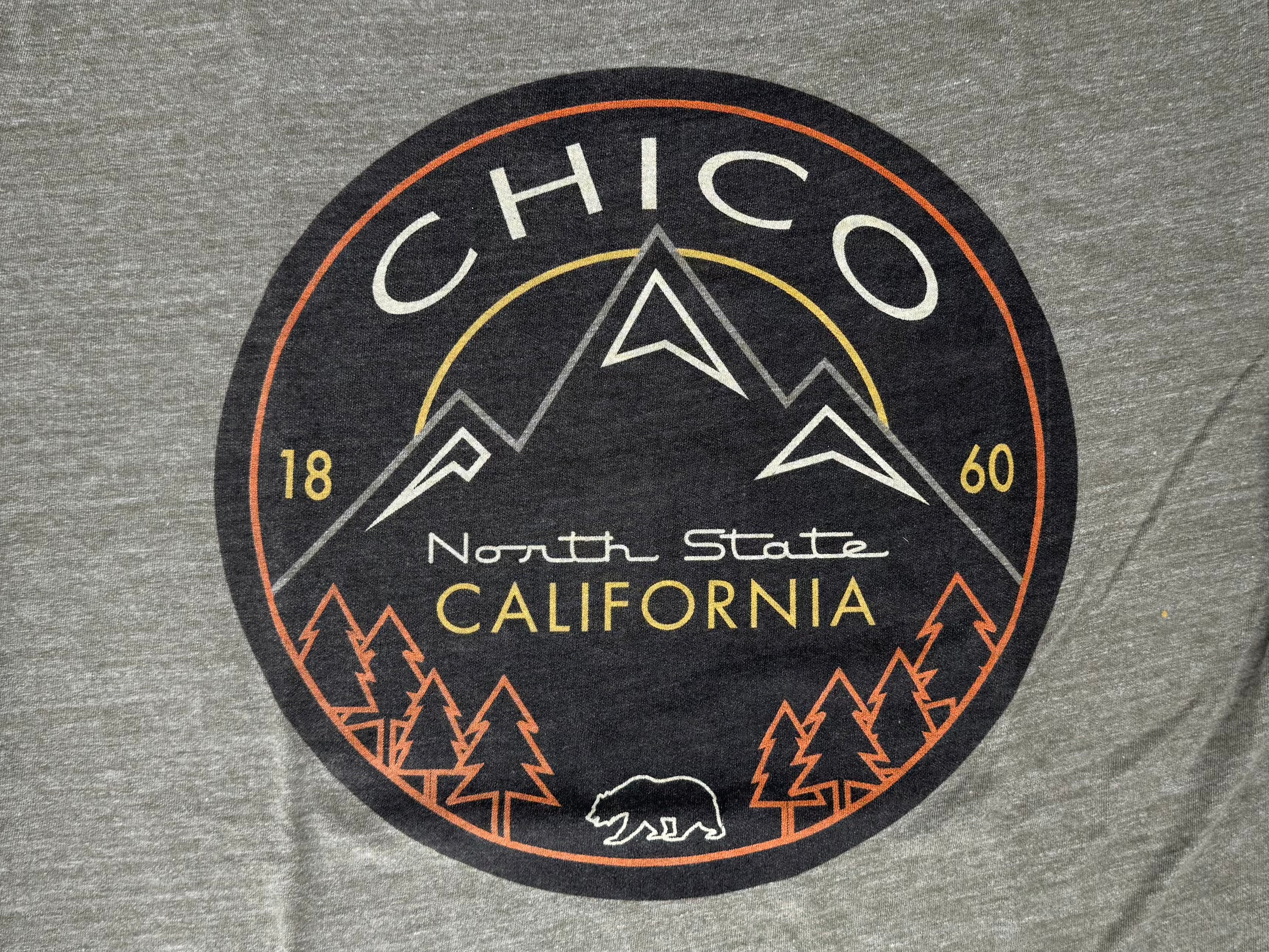 Federalist Mountain Chico T-Shirt