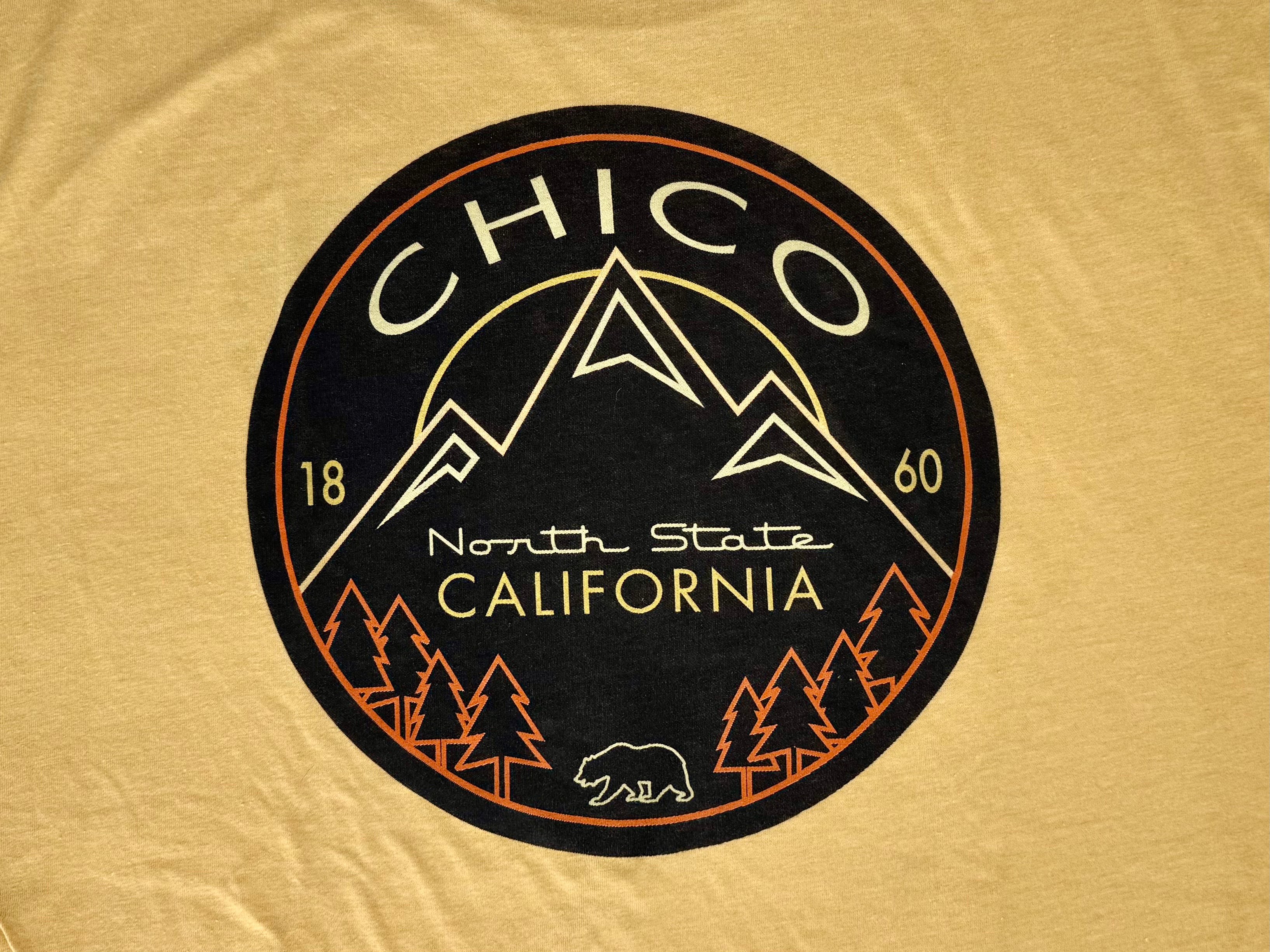 Federalist Mountain Chico T-Shirt