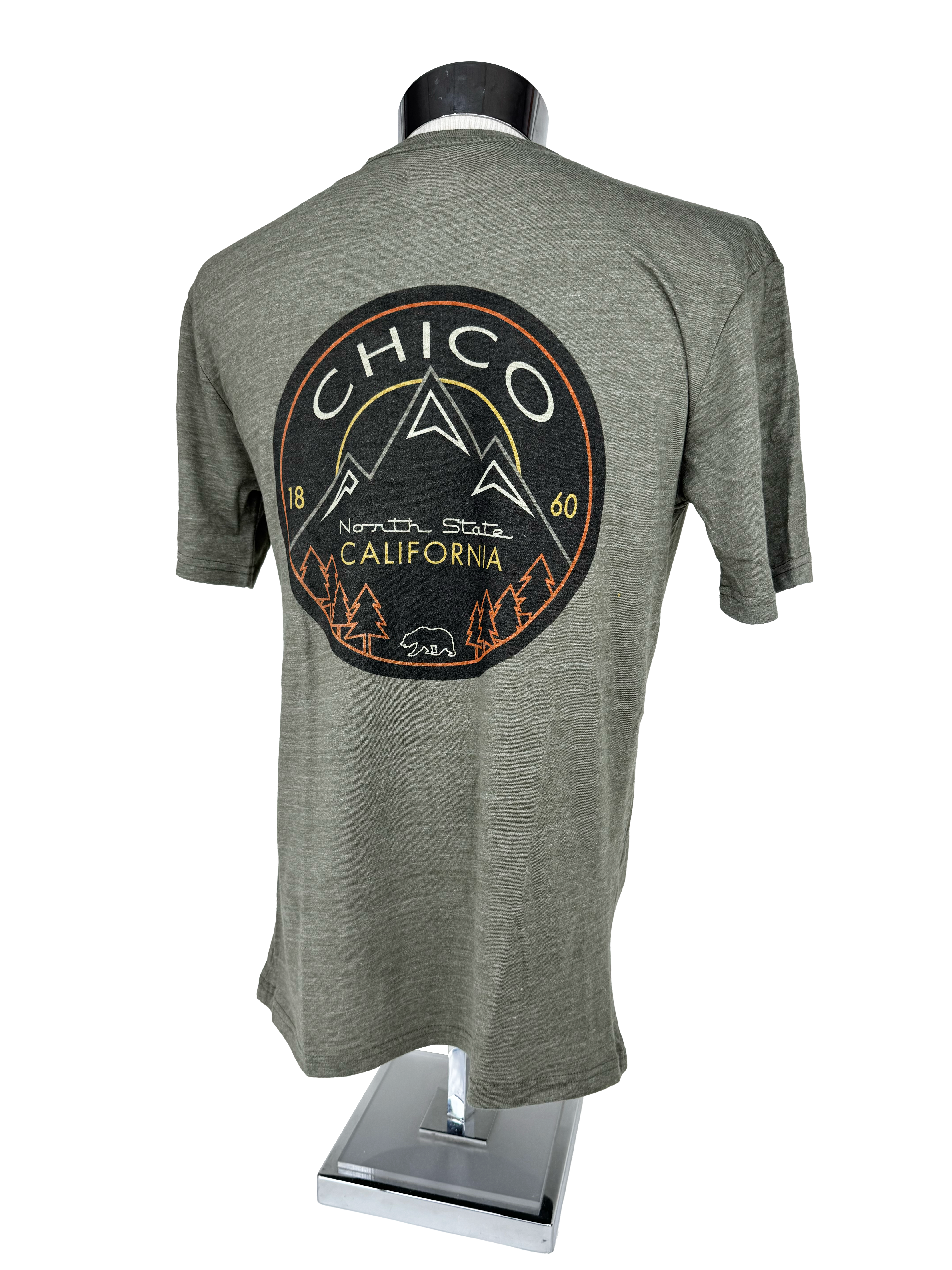 Federalist Mountain Chico T-Shirt Woodland Heather XS 3275816.15