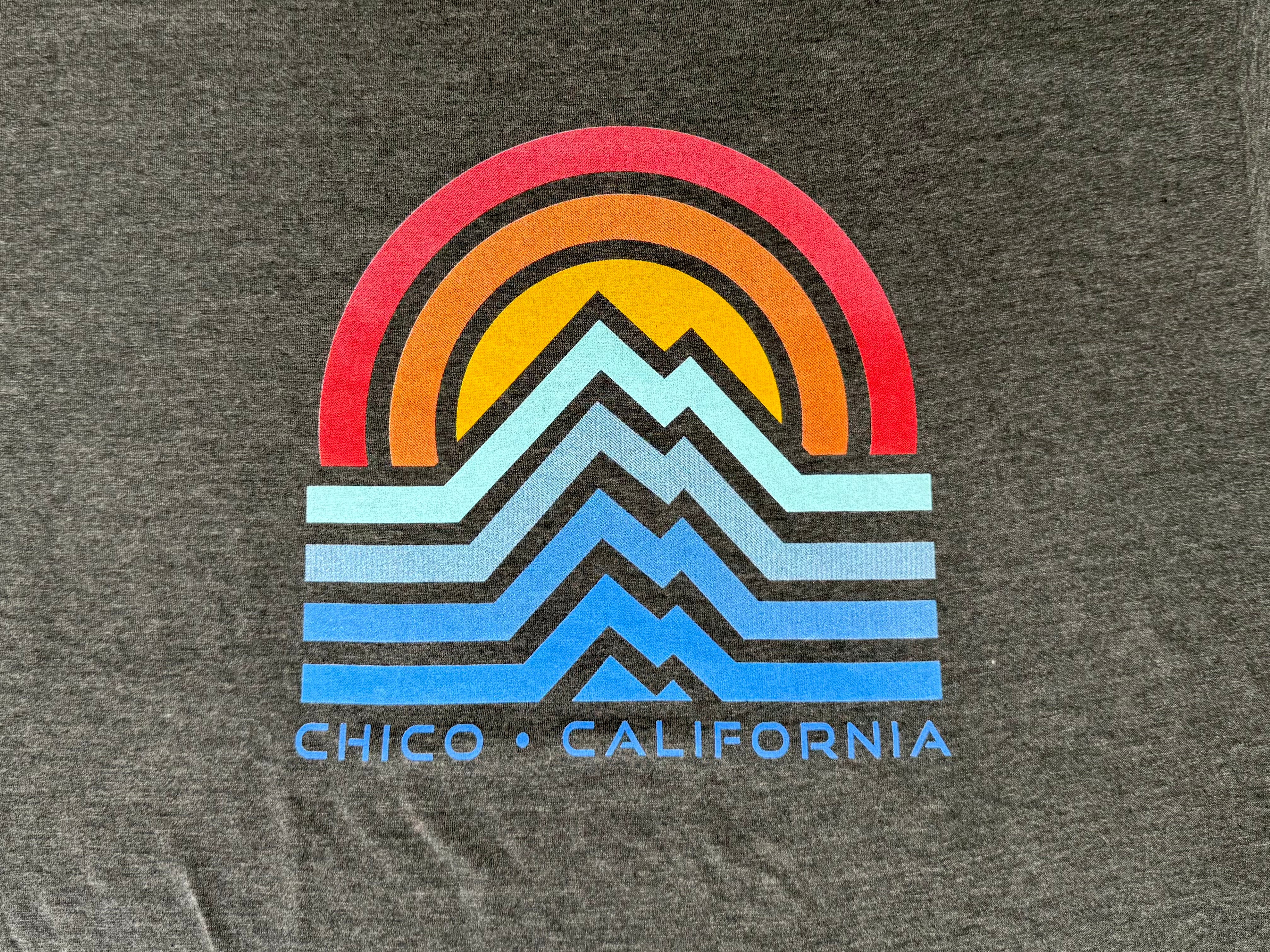 Aragonite Mountain Logo Chico T-Shirt
