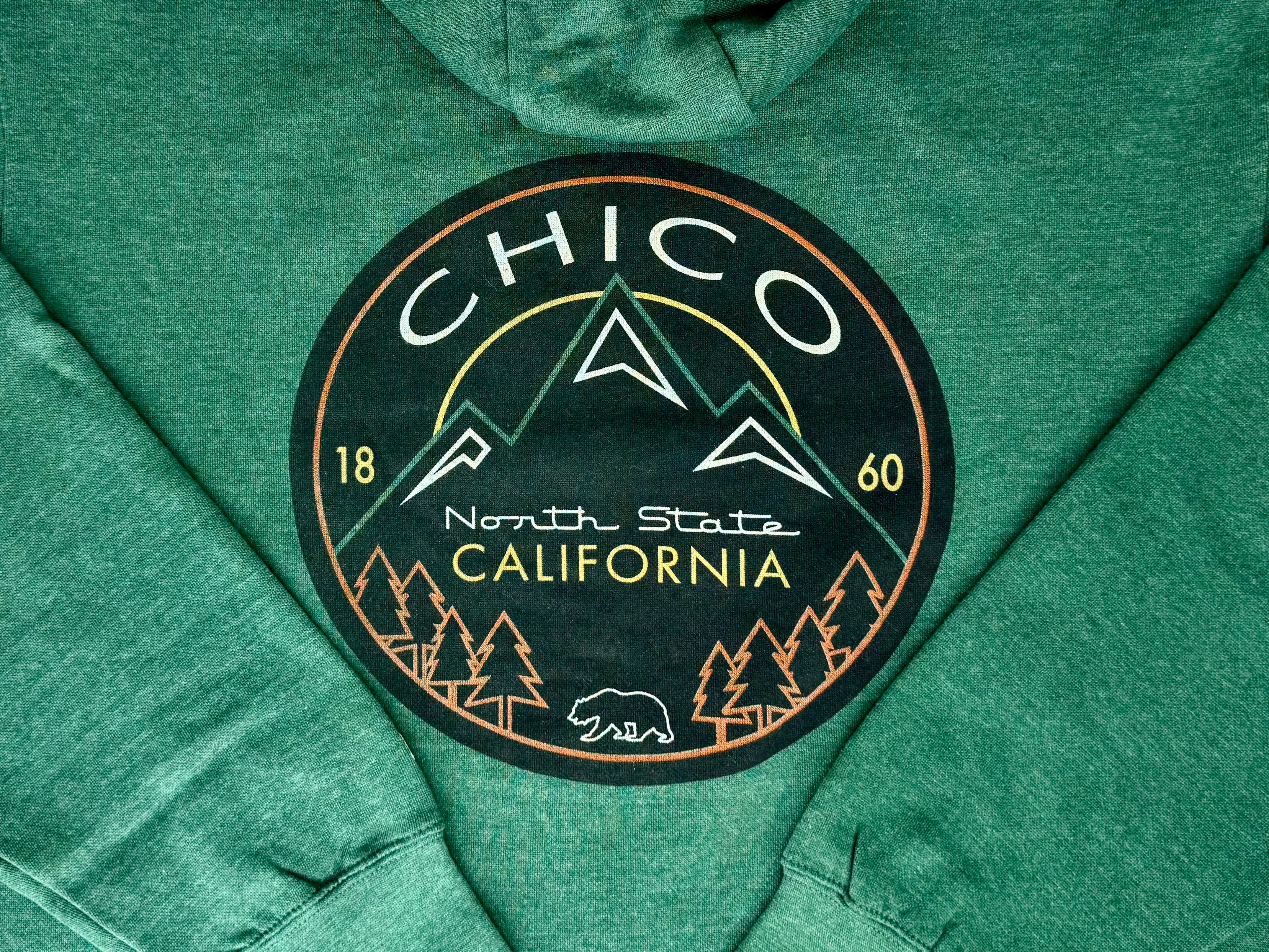 LAKESHIRT Federalist Mountain Chico Sweatshirt