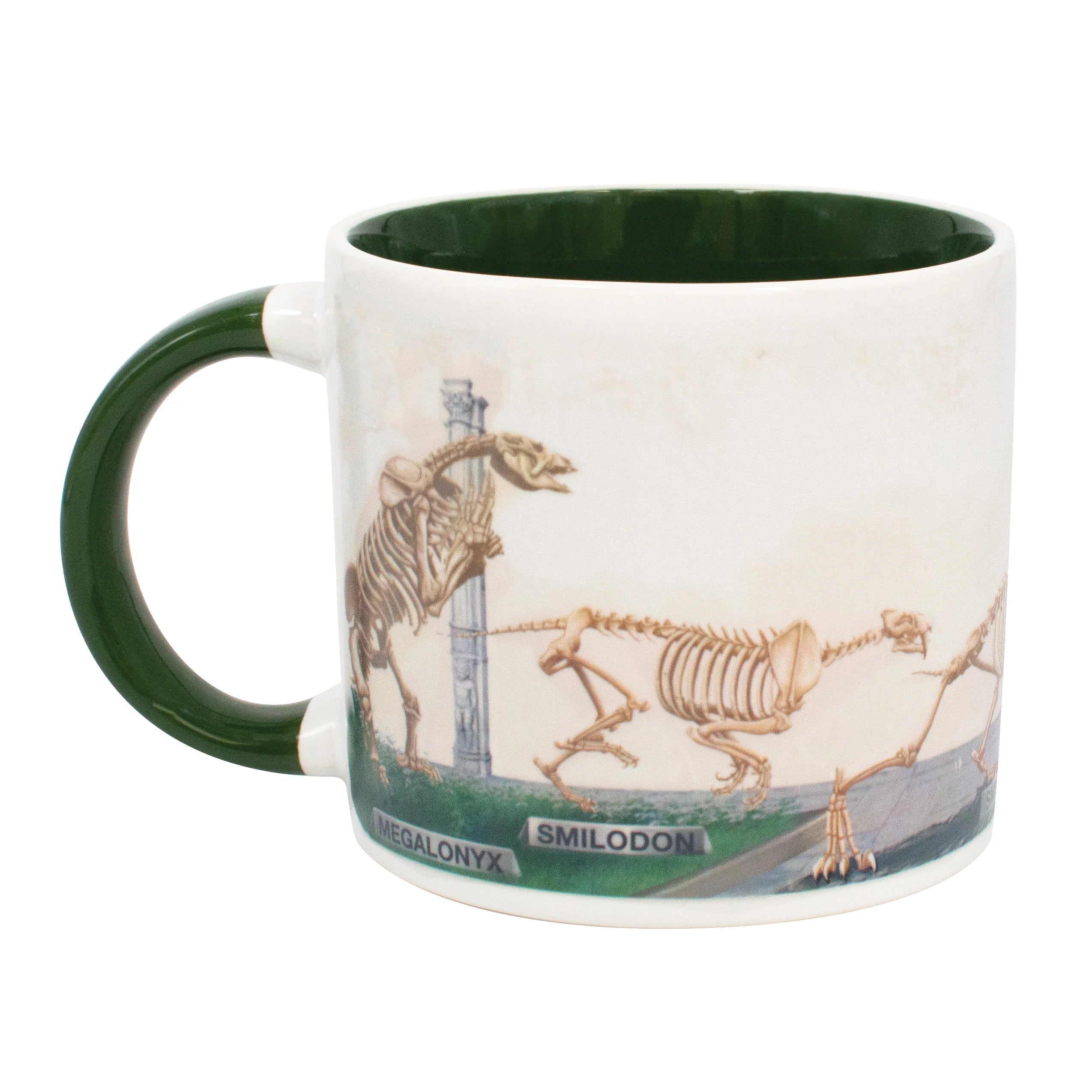 Ice Age Megafauna Heat Transforming Mug