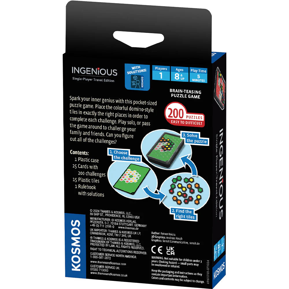 Ingenious - Single Player Travel Edition