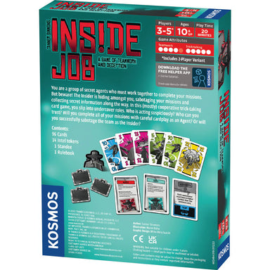 Inside Job - A Game of Teamwork and Deception