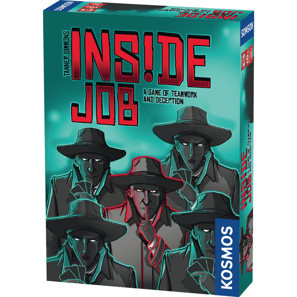 Inside Job - A Game of Teamwork and Deception