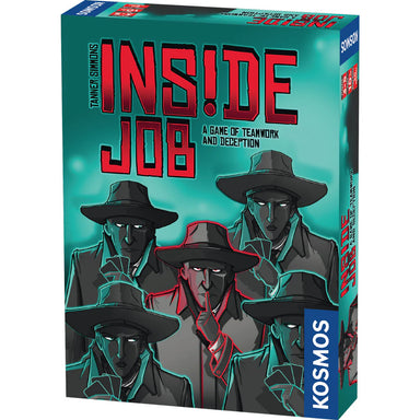 Inside Job - A Game of Teamwork and Deception