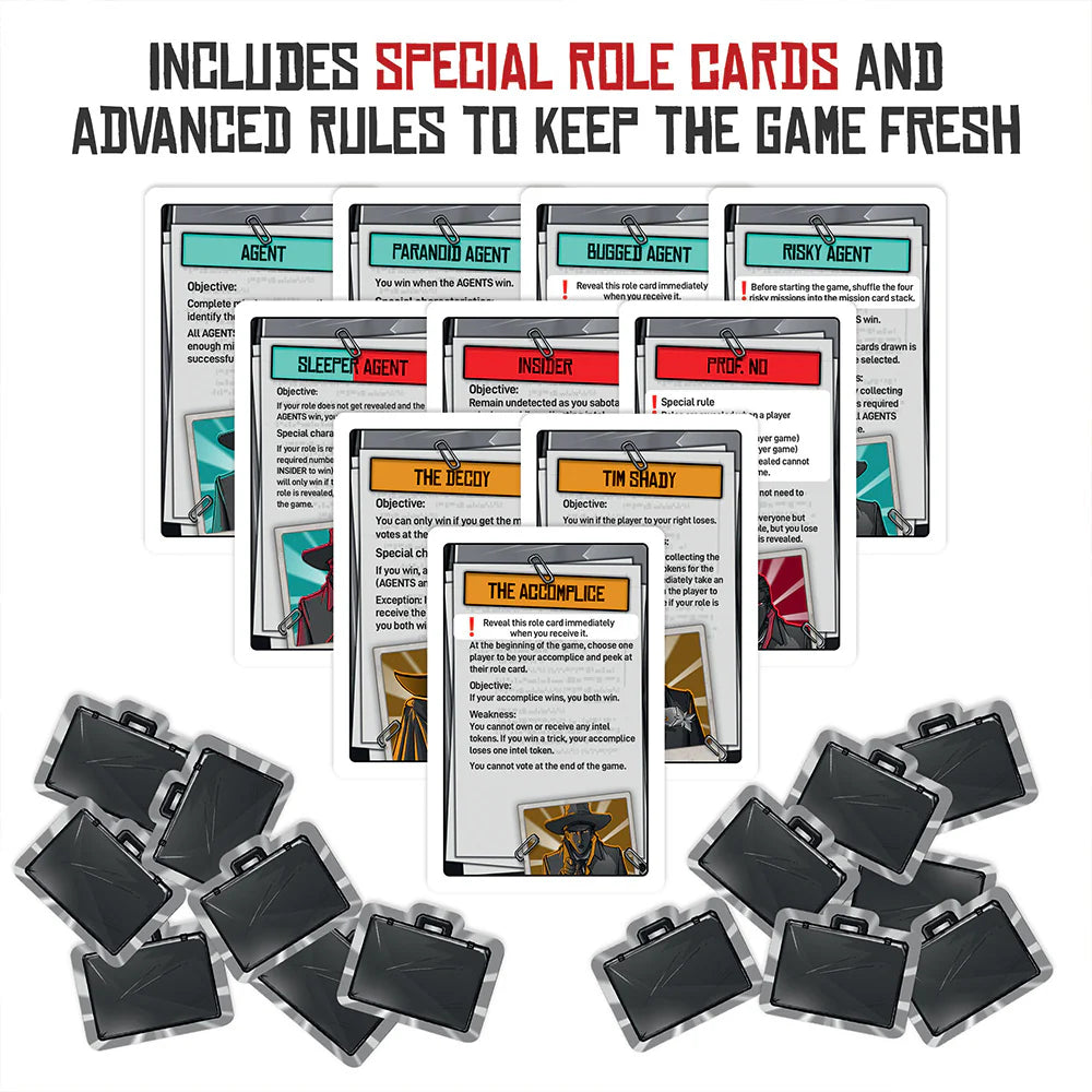 Inside Job - A Game of Teamwork and Deception