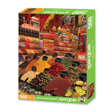 Istanbul Spice Market 500 Piece Puzzle