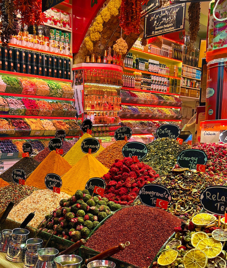 Istanbul Spice Market 500 Piece Puzzle