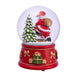 Santa with Chimney 100mm Musical Waterglobe