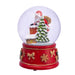 Santa with Chimney 100mm Musical Waterglobe