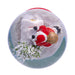 Santa with Chimney 100mm Musical Waterglobe