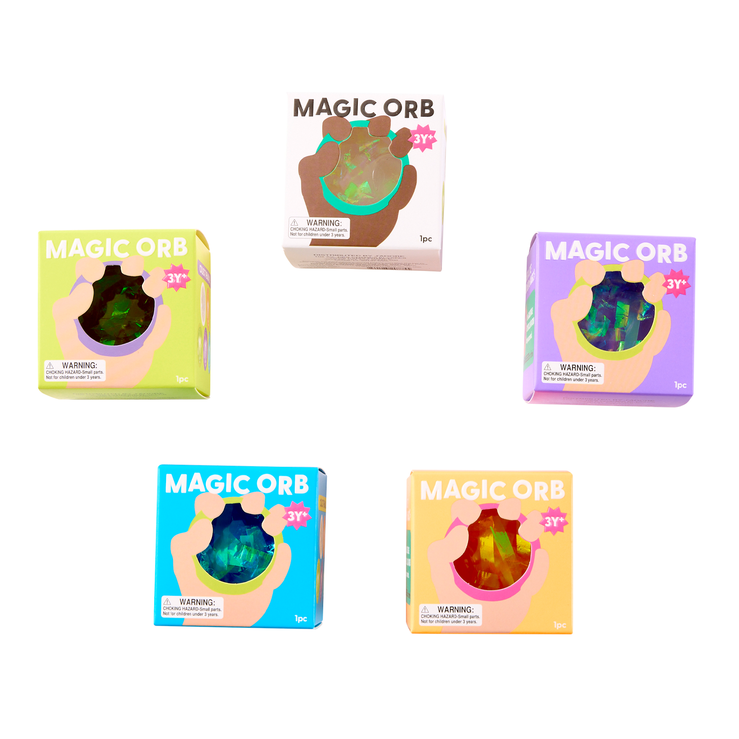 HAPE Jadore Magic Orb (Single) - Random Color