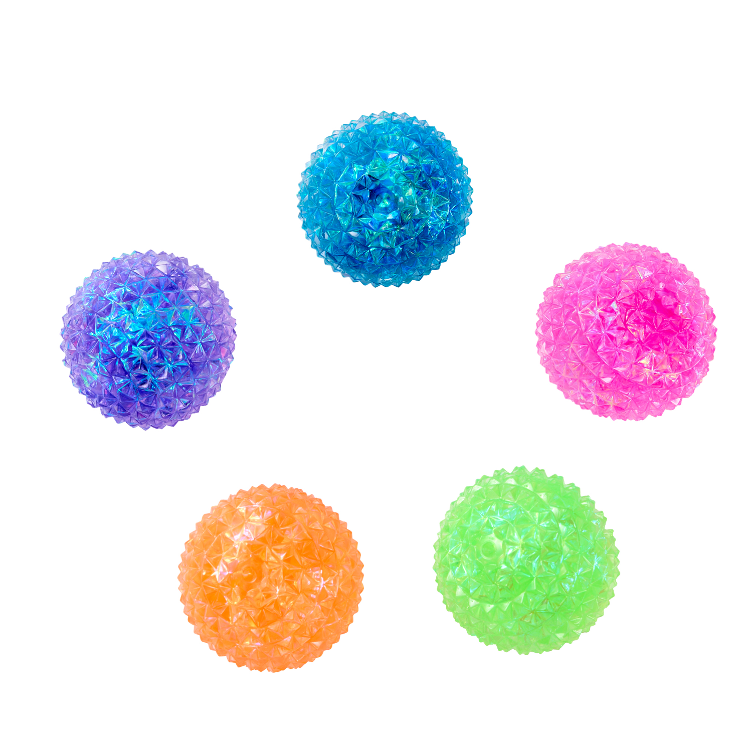 HAPE Jadore Spiky Orb Squishy (Single) - Random Color