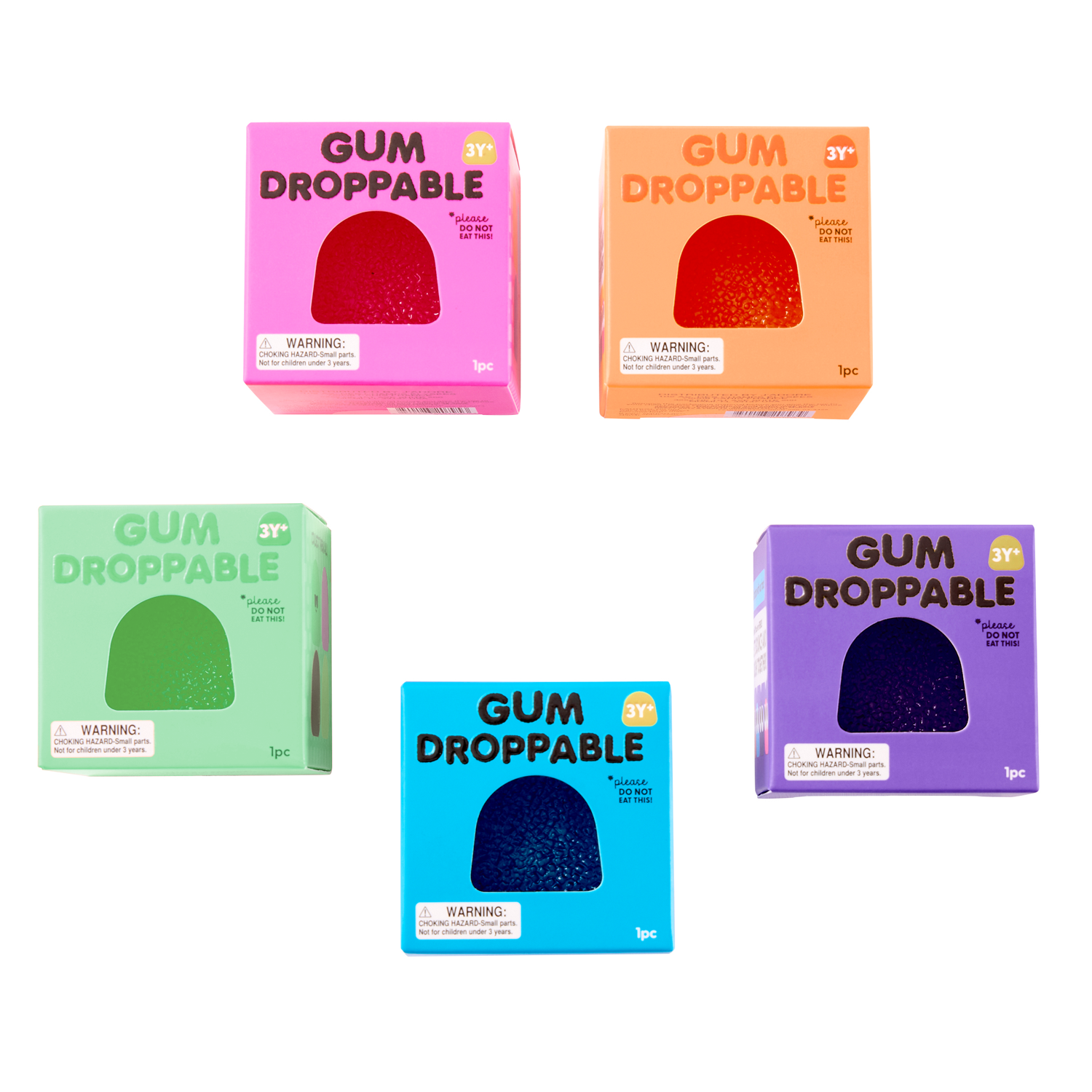 HAPE Jadore Gum Droppable (Single) - Random Color