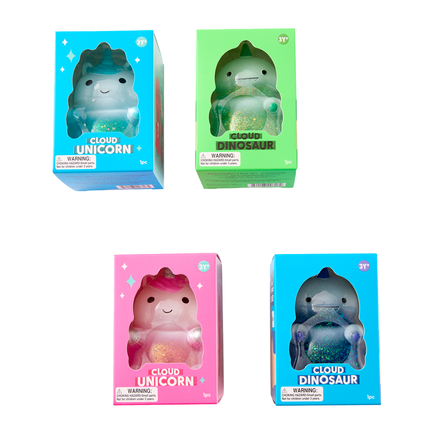 HAPE Jadore Cloud Dinos and Unicorns (Single) - Random Color