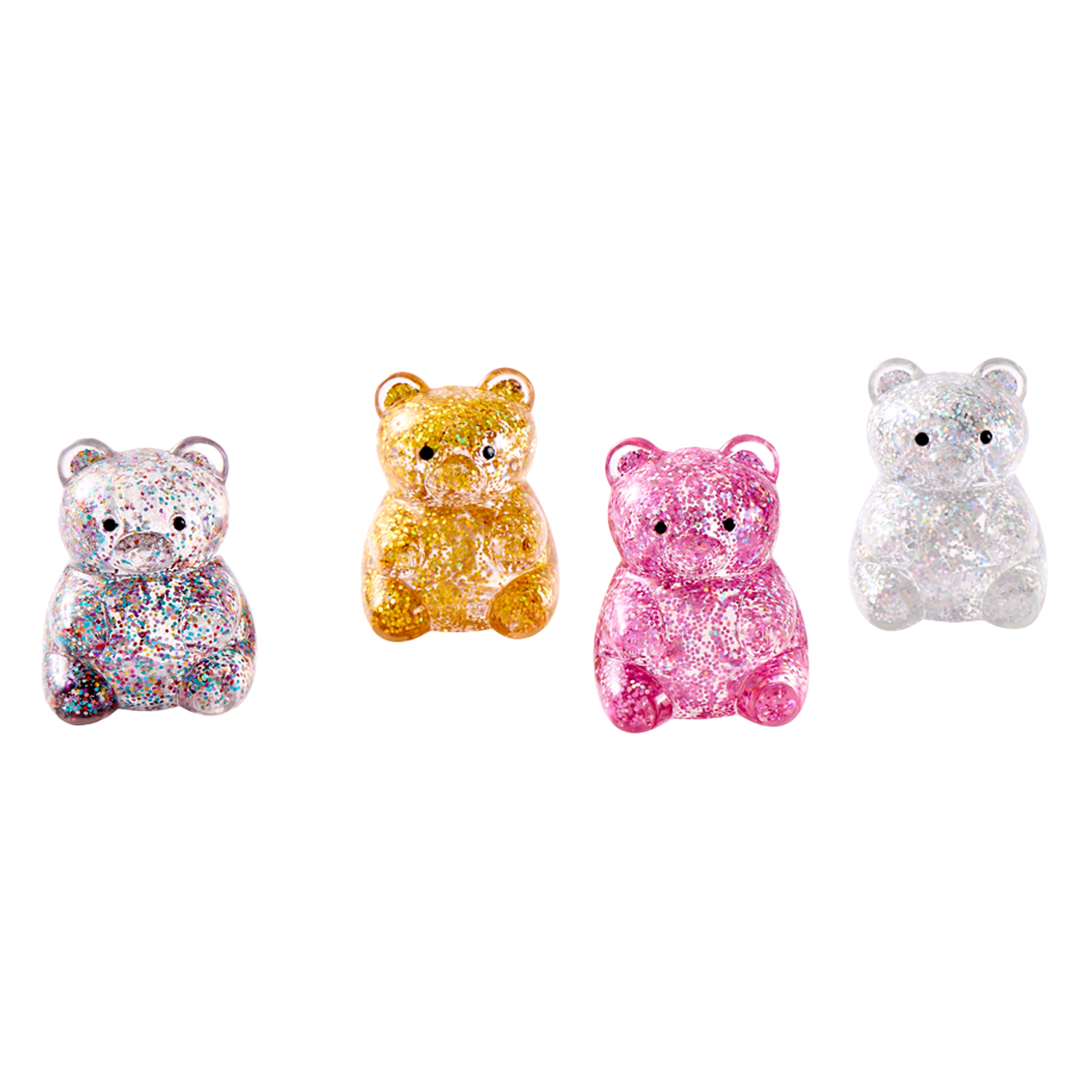 HAPE Jadore Glitter Bear Squishy (Single) - Random Color
