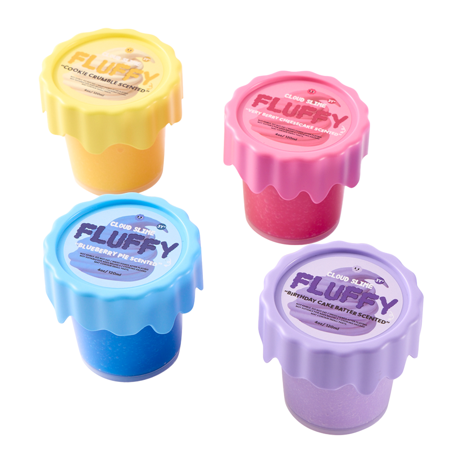 HAPE Jadore Fluffy Slime (Single) - Random Color