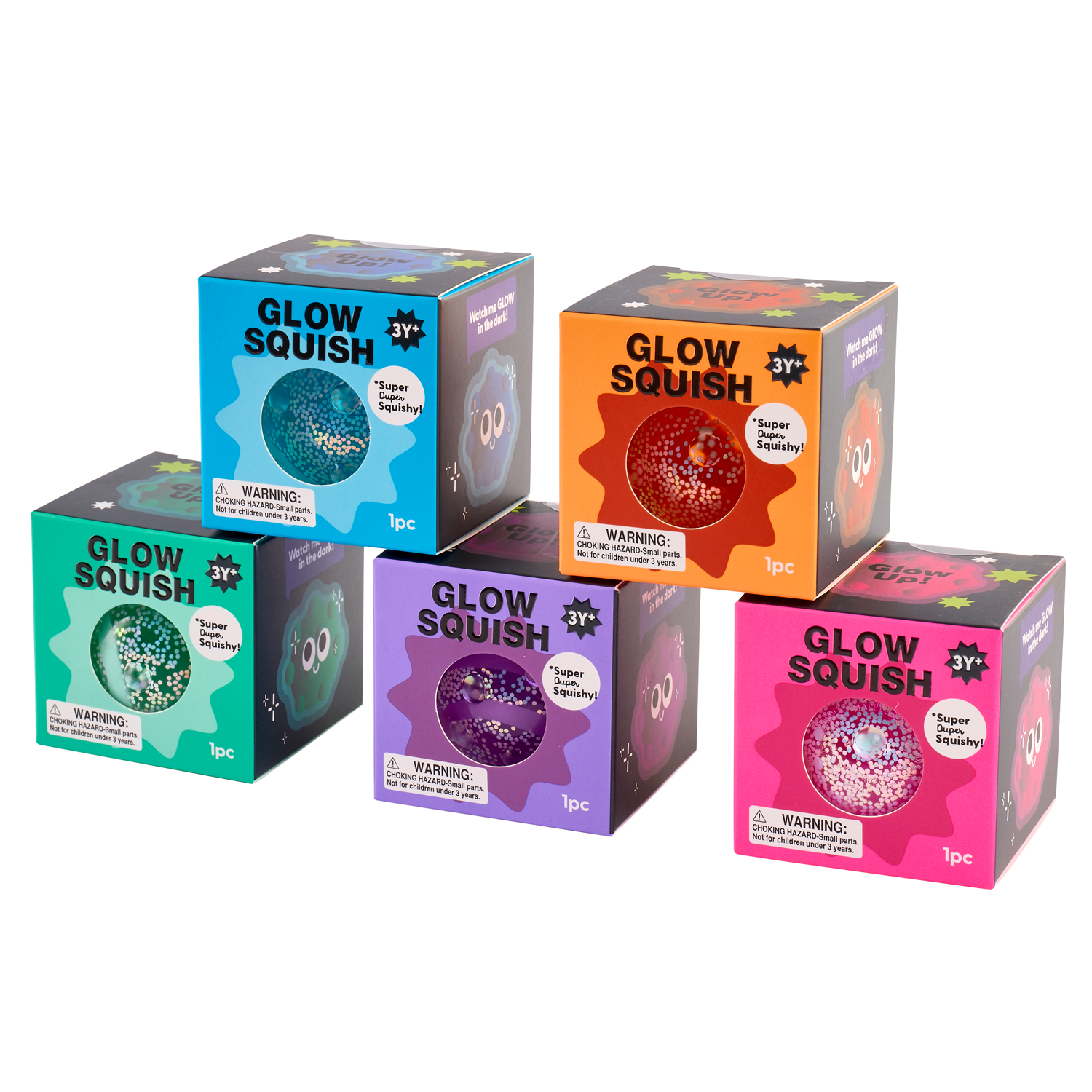 HAPE Jadore Glow Squish (Single) - Random Color