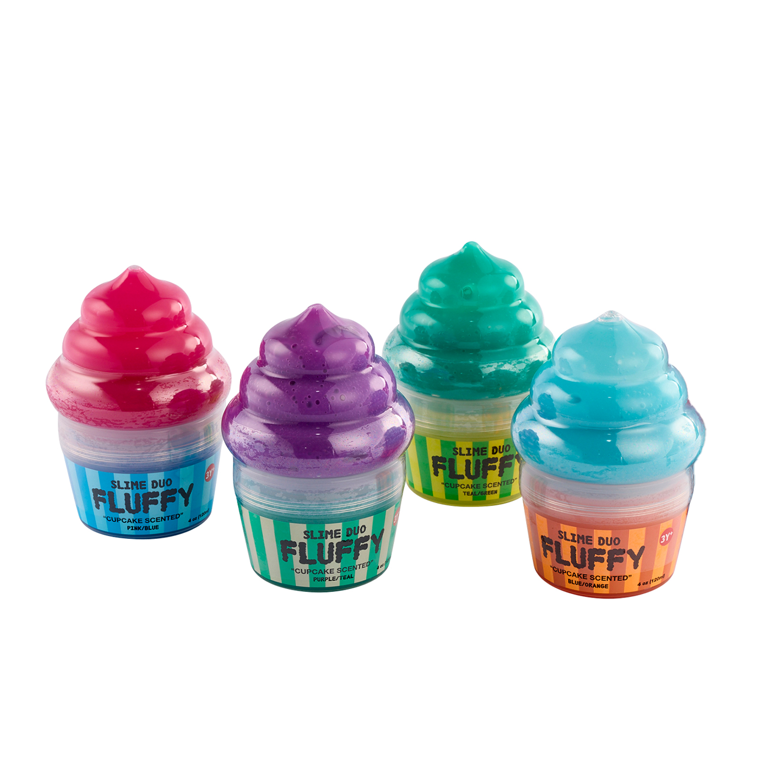 HAPE Jadore Fluffy Duo Slime (Single) - Random Color