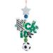 Kick It Soccer Dangle Ornament