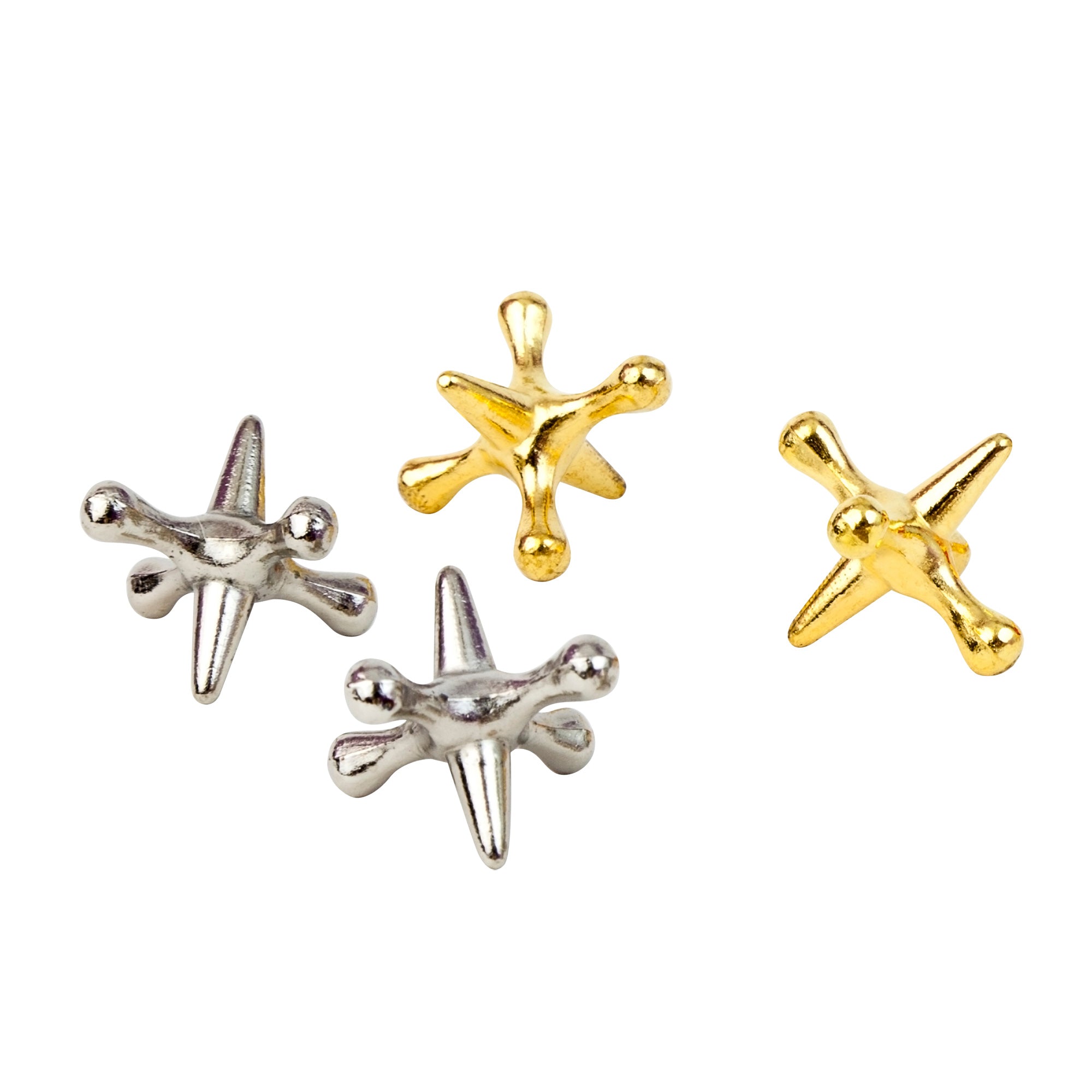 Jacks and Ball with Cloth Bag