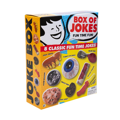 Box of Jokes - 8 Classic Fun Time Jokes