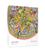 Erin E. Hunter Floral Compass 500 Piece Round Puzzle