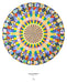 Susan Barnett Mandala IV 500 Piece Round Puzzle