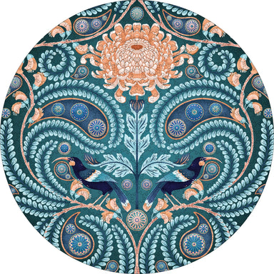 Huia And Chrysanthemum 500 Piece Round Catherine Marion Puzzle