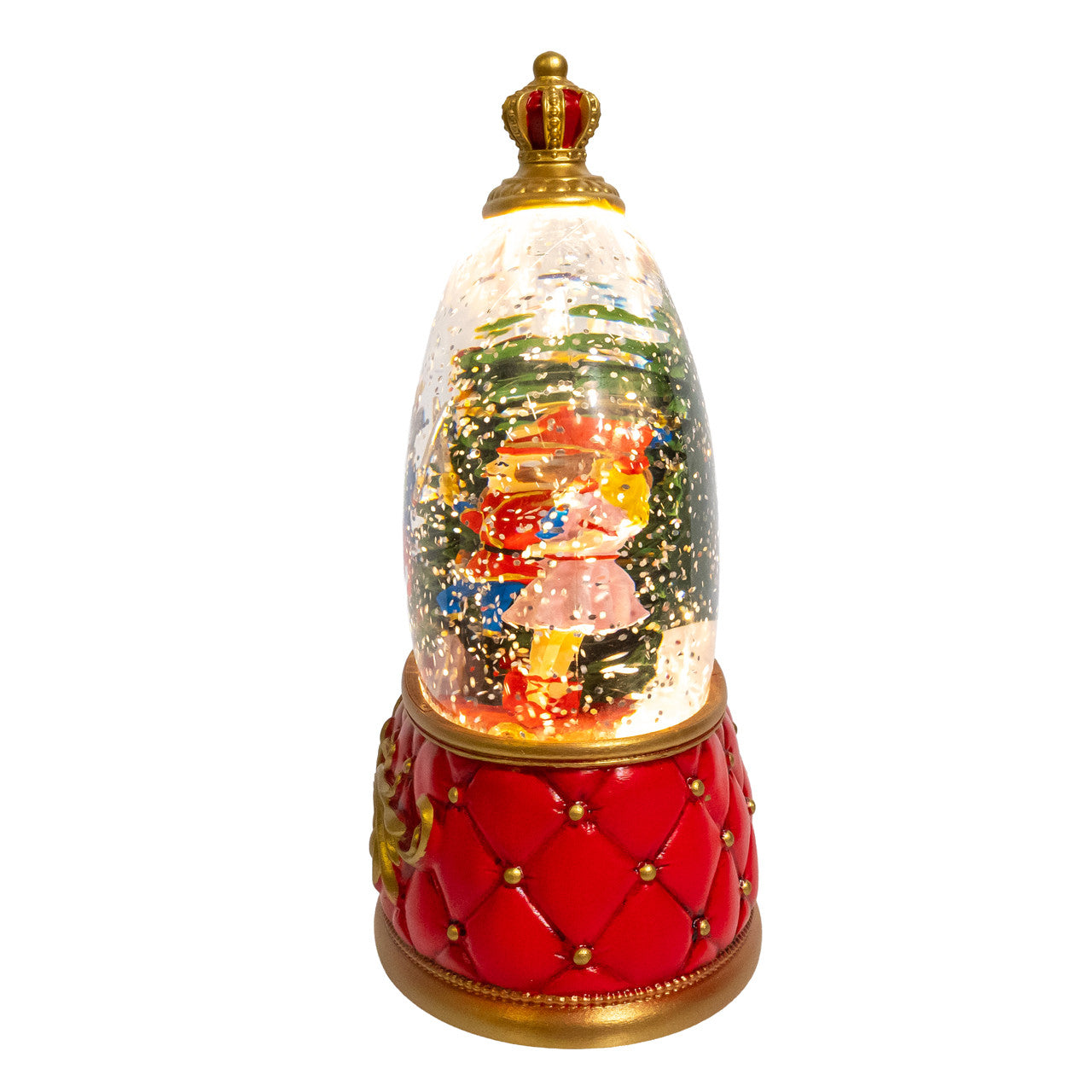 Nutcracker Suite LED Spinning Glitter Water Lantern