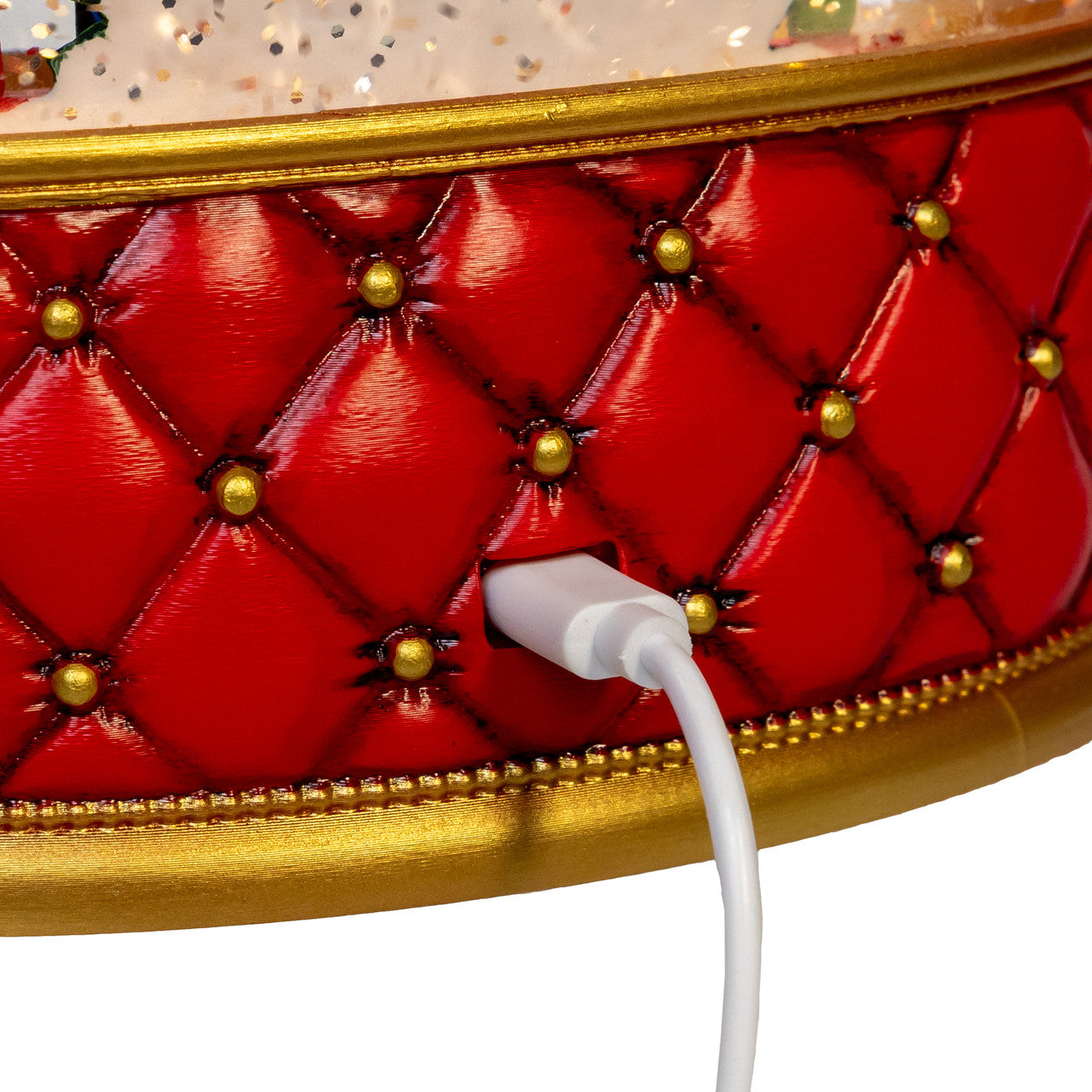 Nutcracker Suite LED Spinning Glitter Water Lantern
