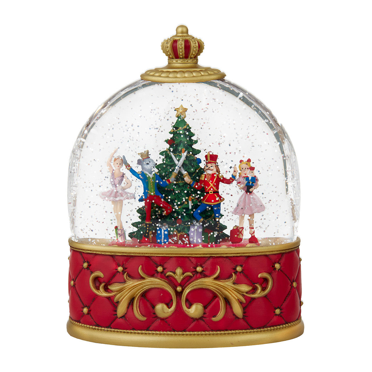 Nutcracker Suite LED Spinning Glitter Water Lantern