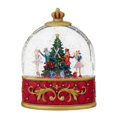 KA 8" LED Nutcracker Suite Spinning Glitter Water Lantern
