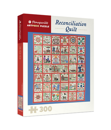 Reconciliation Quilt 300 Piece Puzzle    