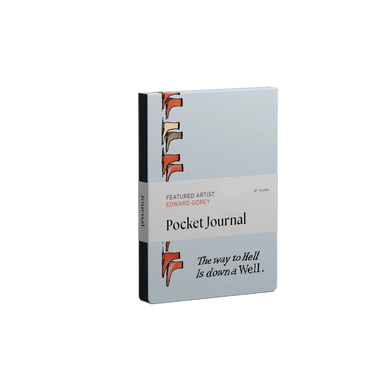 POM Edward Gorey Pocket Journal