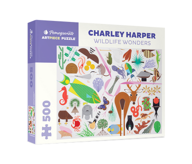 Wildlife Wonders 500 Piece Charley Harper Puzzle    