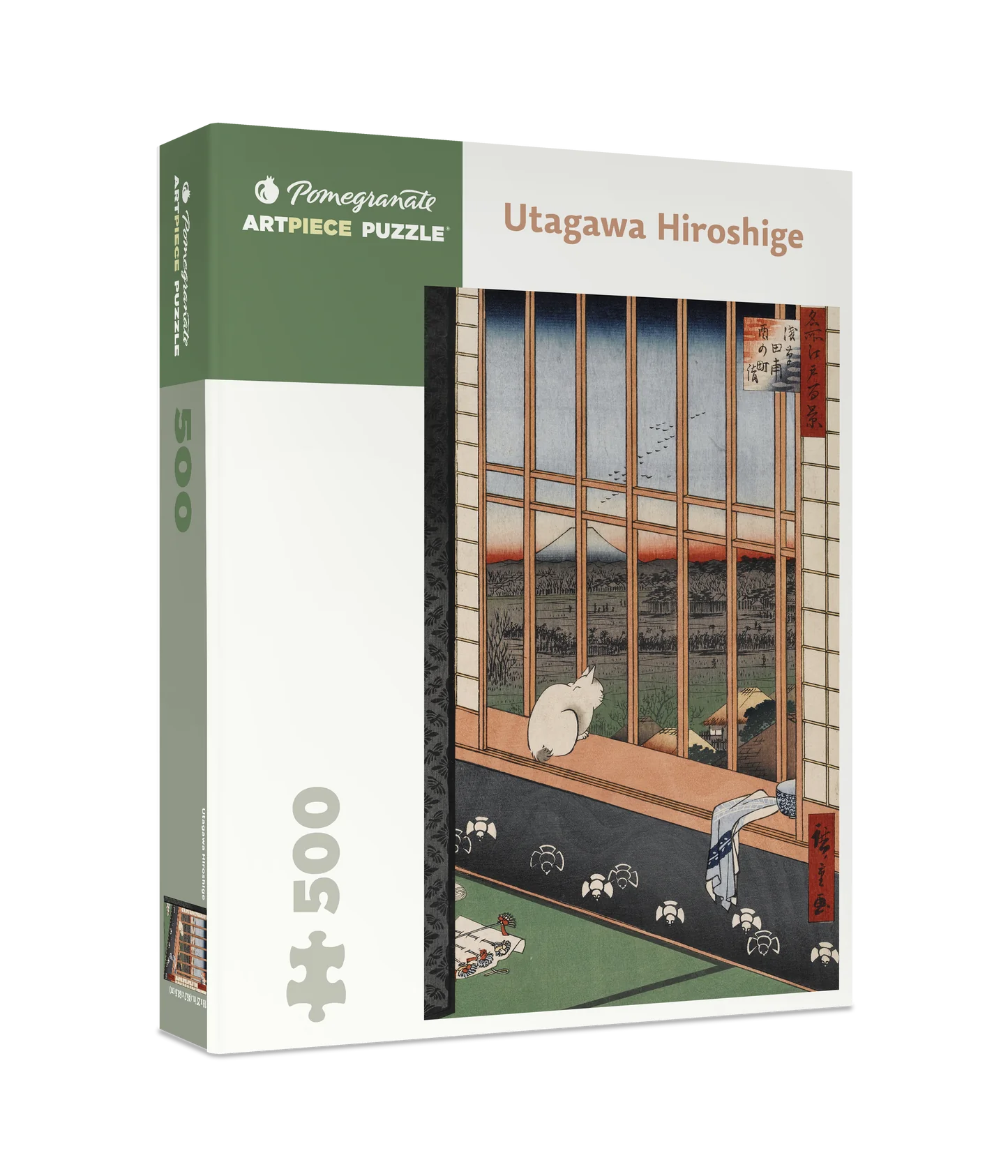 Utagawa Hiroshige 500 Piece Puzzle