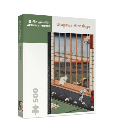 Utagawa Hiroshige 500 Piece Puzzle