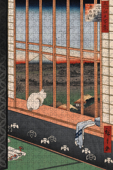 Utagawa Hiroshige 500 Piece Puzzle