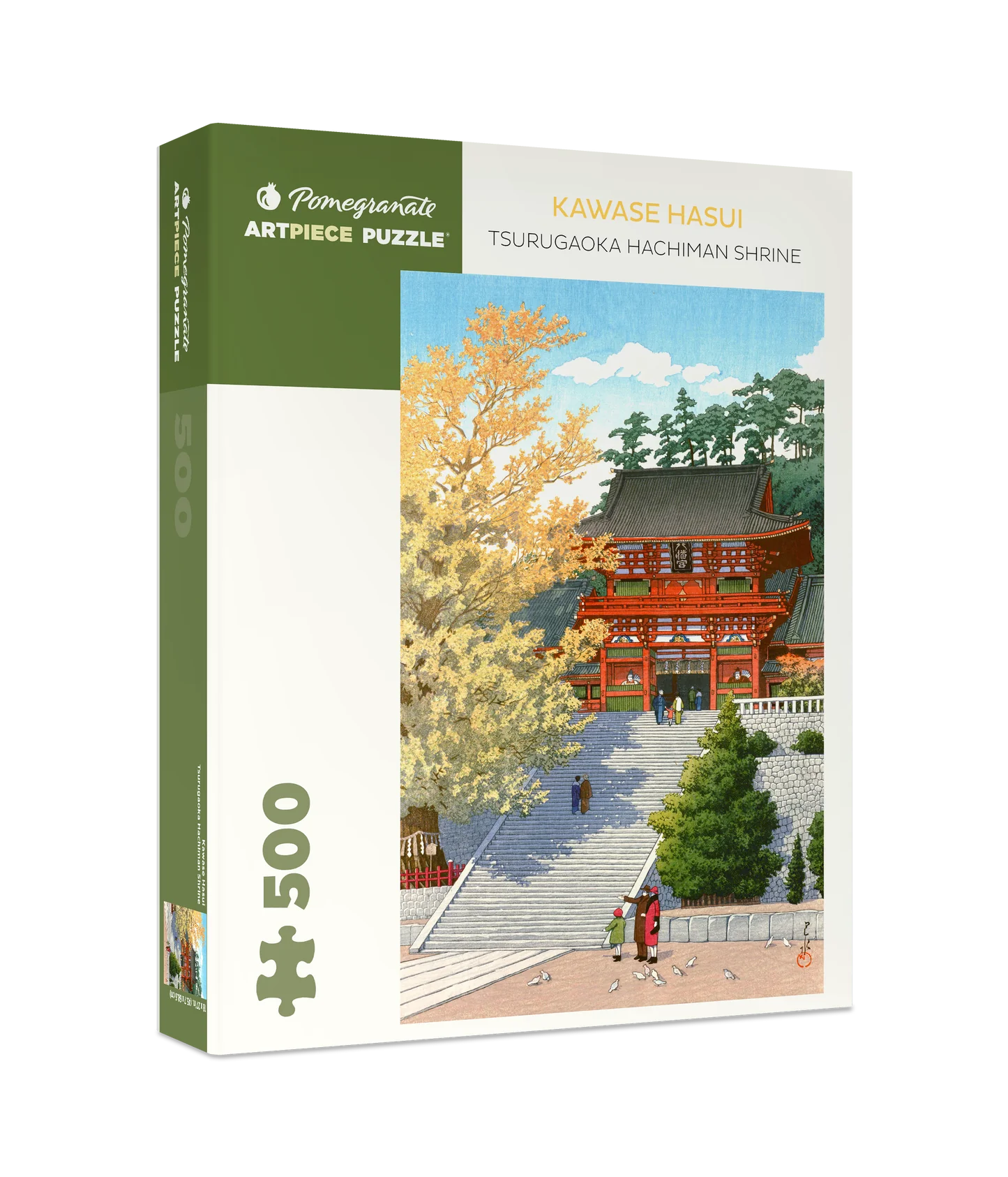Kawase Hasui: Tsurugaoka Hachiman Shrine 500 Piece Puzzle