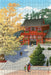 Kawase Hasui: Tsurugaoka Hachiman Shrine 500 Piece Puzzle