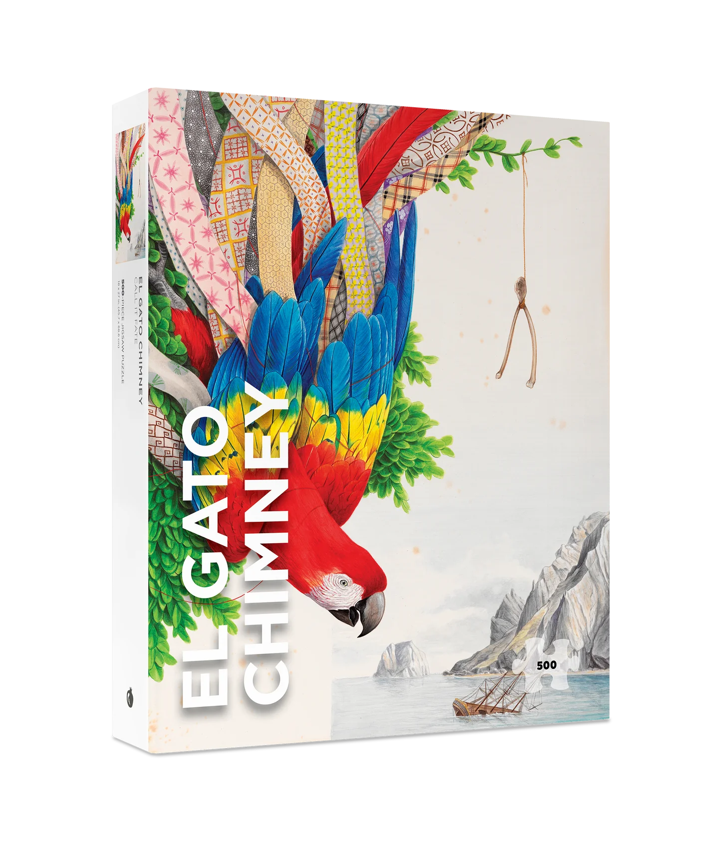 El Gato Chimney: Call It Fate 500 Piece Puzzle