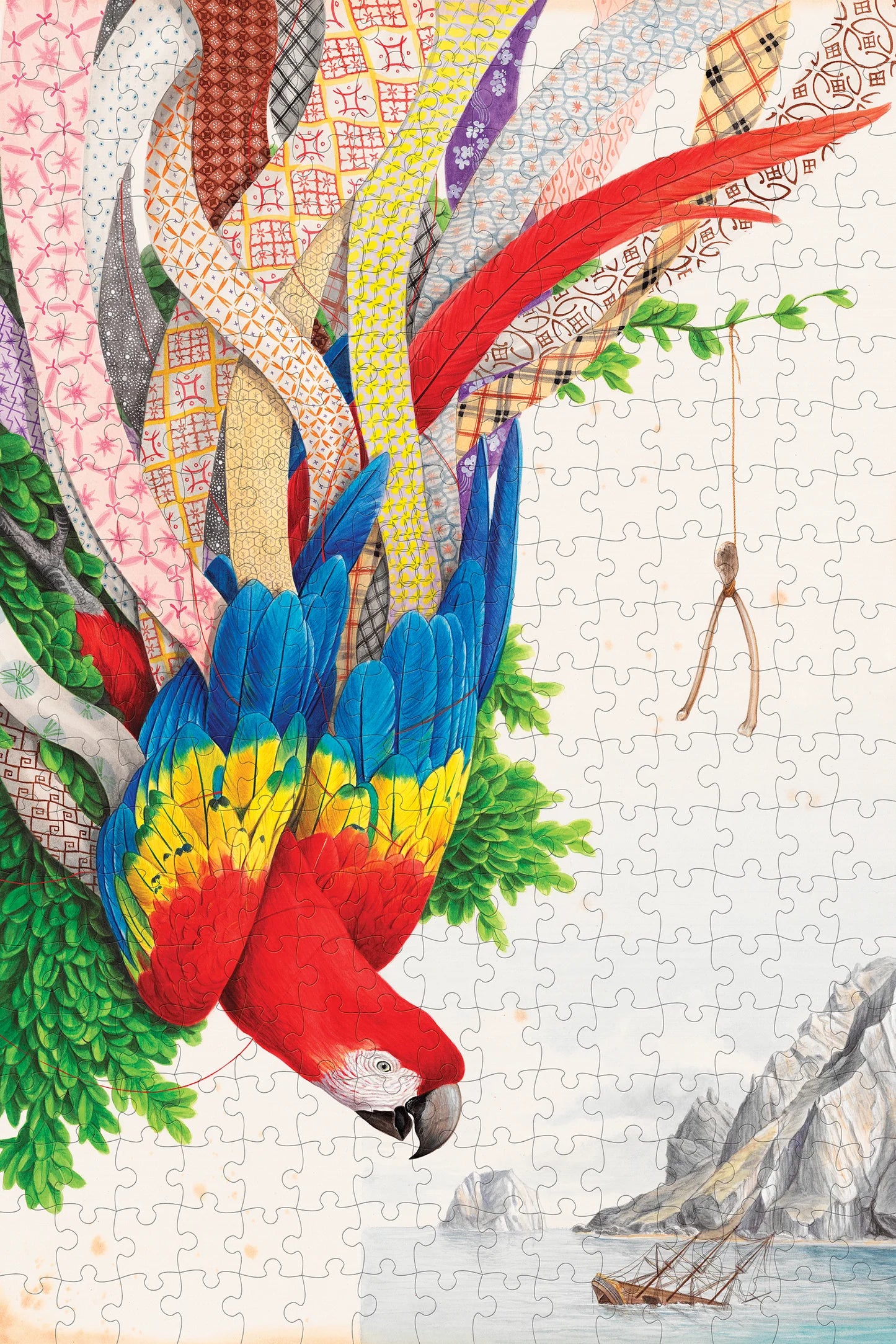 El Gato Chimney: Call It Fate 500 Piece Puzzle