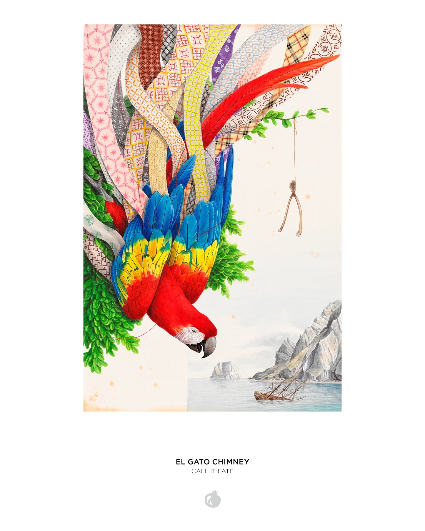 El Gato Chimney: Call It Fate 500 Piece Puzzle