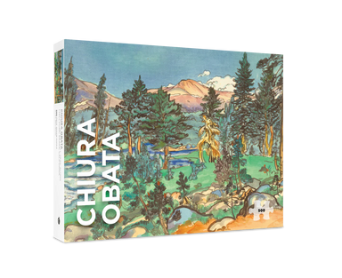 Clouds, Upper Lyell Trail Along Lyell Fork, Sierra, California 500 Piece Chiura Obata Puzzle